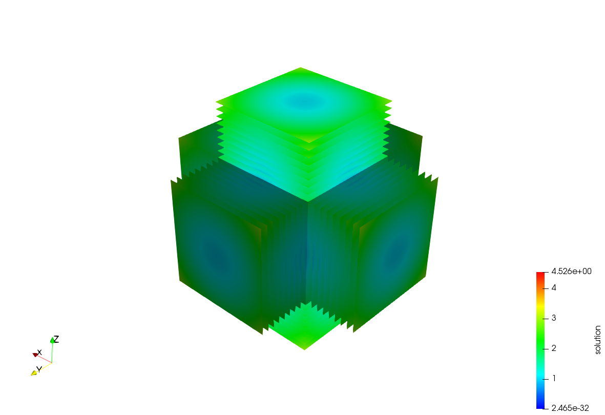 Default generated result 3D warped by vector