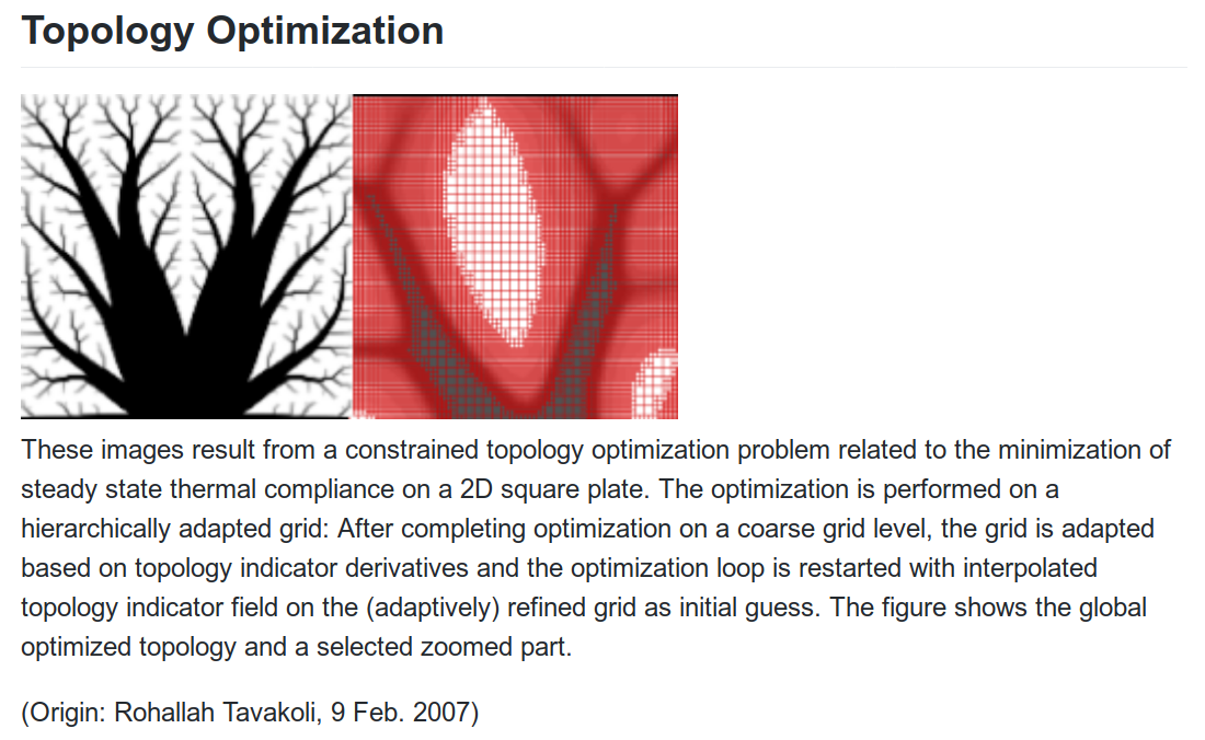 Topology Optimization