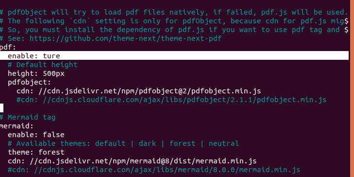 Enable pdf in the Next theme